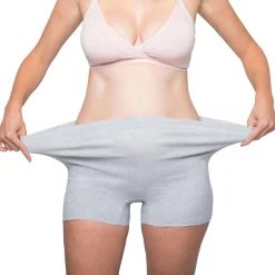 New High-waist Disposable Postpartum Boyshort (8) (C-section and Vaginal Delivery) Underwear