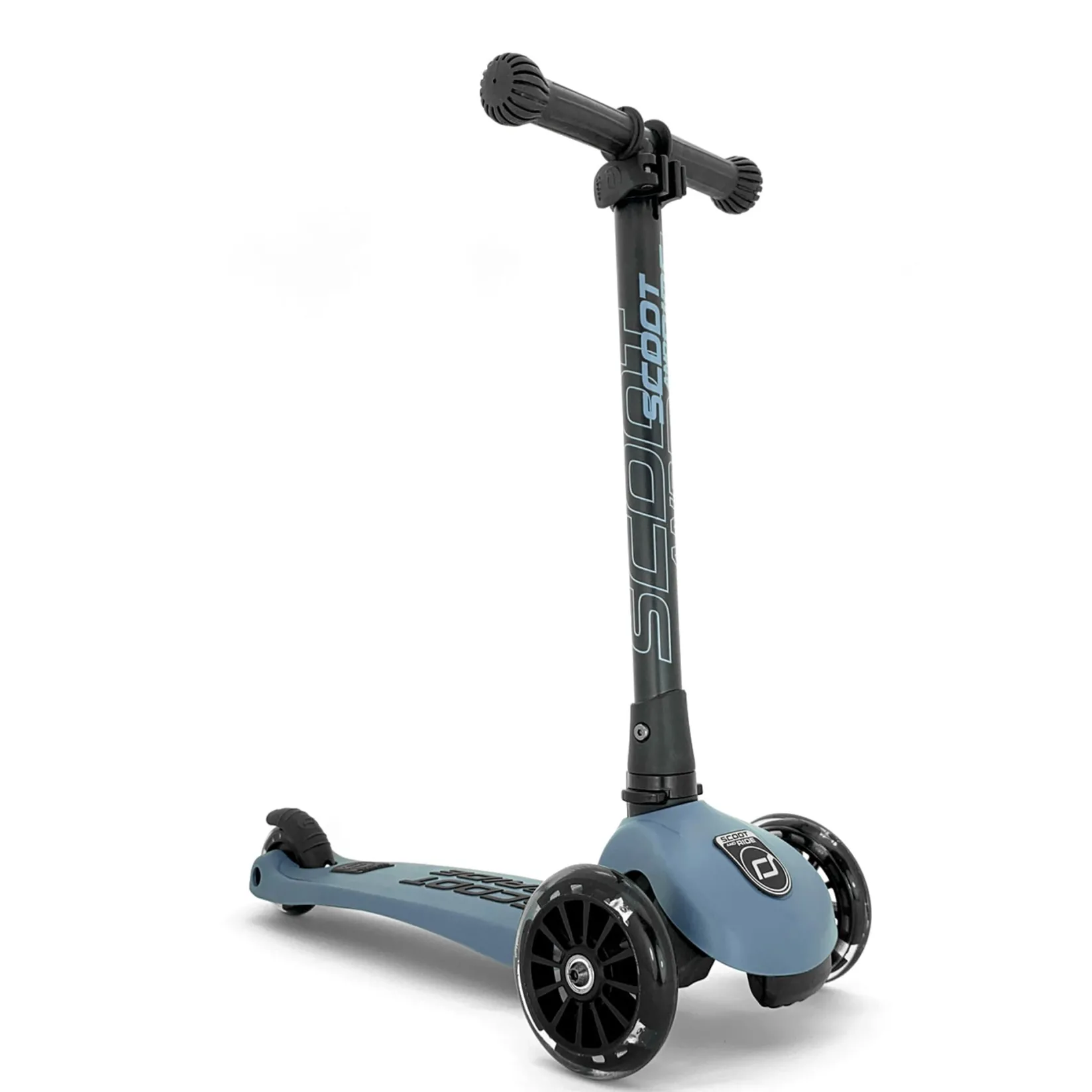 Bikes And Accessories|Bikes & Scooters>Scoot and Ride Highwaykick 3 Led Scooter - Steel