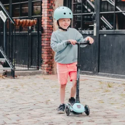 Bikes And Accessories|Bikes & Scooters>Scoot and Ride Highwaykick 3 Led Scooter - Blueberry