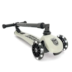 New Highwaykick 3 Led Scooter - Ash Kids Bikes And Accessories|Summer Activities