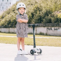 New Highwaykick 3 Led Scooter - Ash Kids Bikes And Accessories|Summer Activities