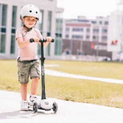 New Highwaykick 3 Led Scooter - Ash Kids Bikes And Accessories|Summer Activities