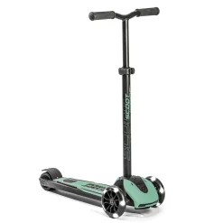 Bikes And Accessories|Bikes & Scooters>Scoot and Ride Highwaykick 5 Led Scooter - Forest
