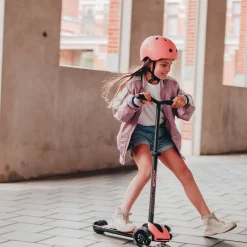 Highwaykick 5 Led Scooter - Peach Kids Bikes And Accessories|Bikes & Scooters