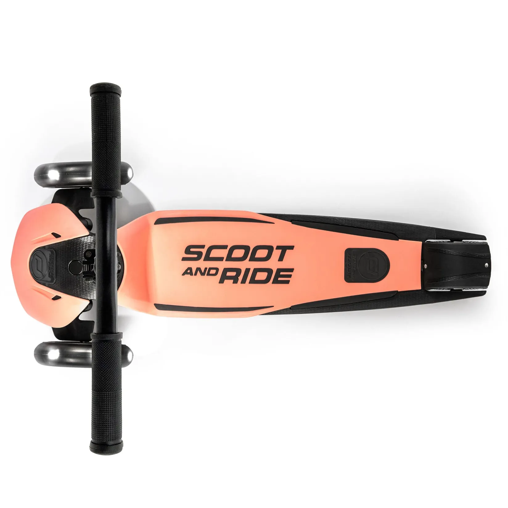 Highwaykick 5 Led Scooter - Peach Kids Bikes And Accessories|Bikes & Scooters