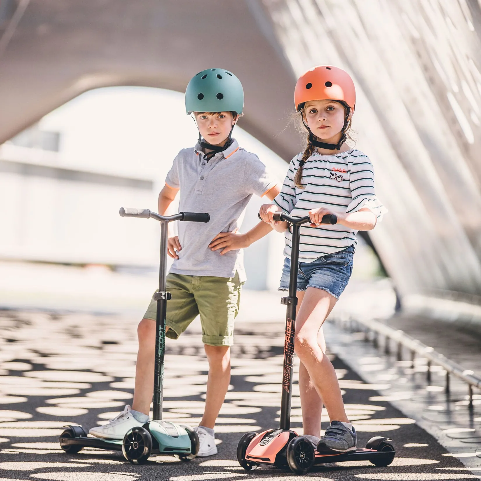 Highwaykick 5 Led Scooter - Peach Kids Bikes And Accessories|Bikes & Scooters