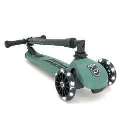 Online Highwaykick 3 Led Scooter - Forest Kids Bikes And Accessories|Bikes & Scooters