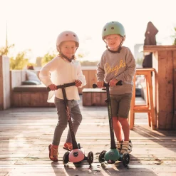 Online Highwaykick 3 Led Scooter - Forest Kids Bikes And Accessories|Bikes & Scooters