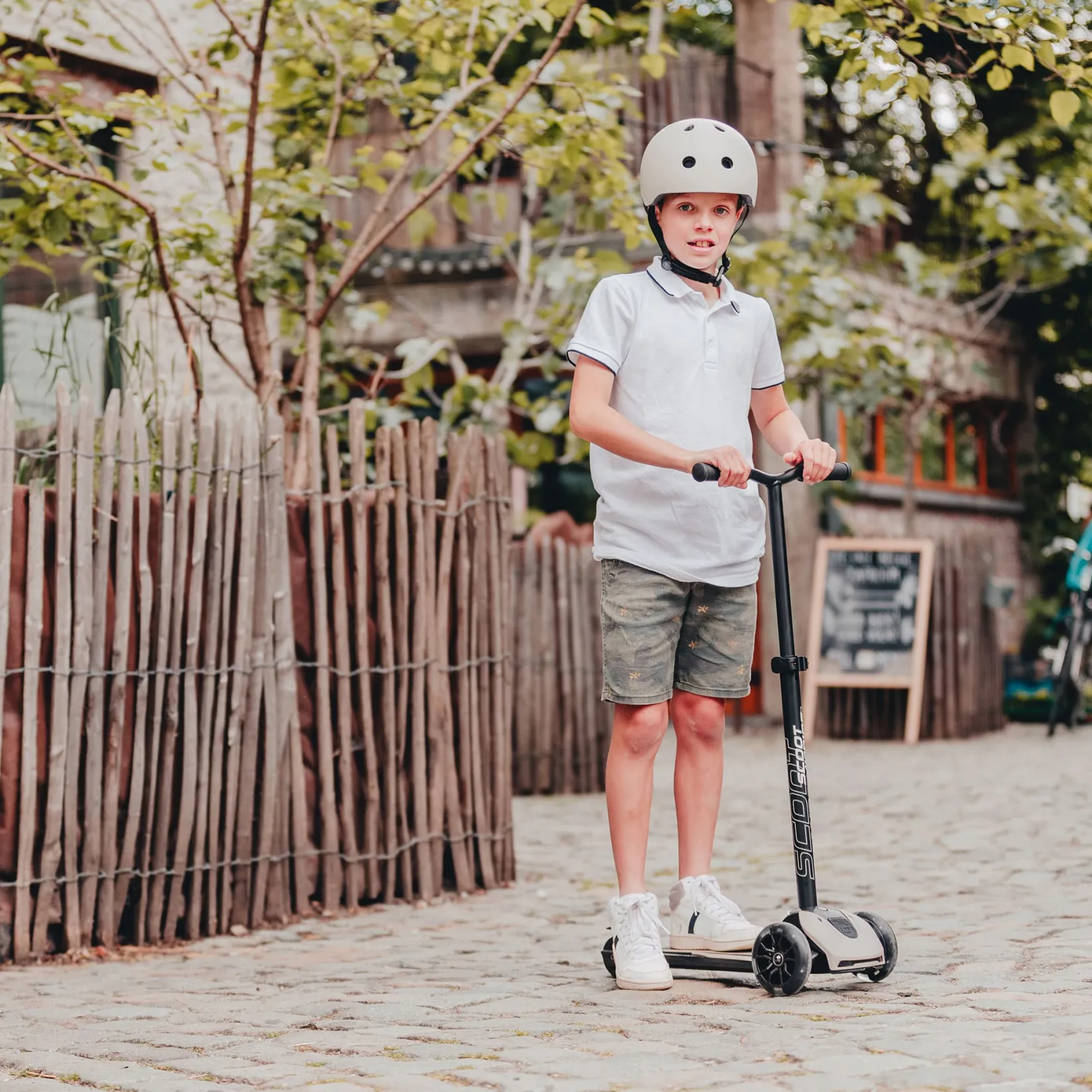 Online Highwaykick 5 Led Scooter - Ash Kids Bikes And Accessories|Bikes & Scooters