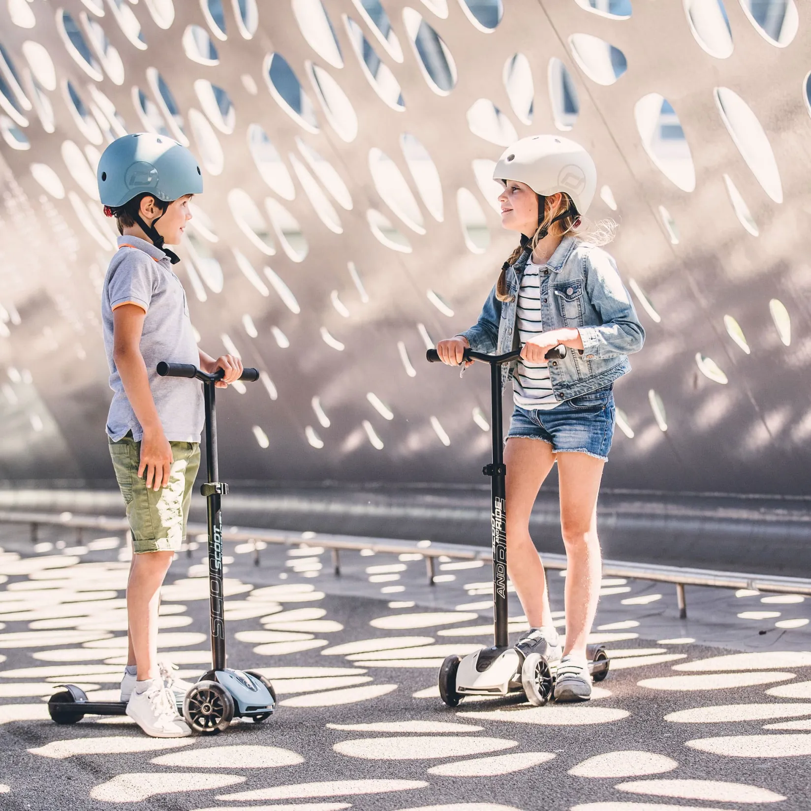 Online Highwaykick 5 Led Scooter - Ash Kids Bikes And Accessories|Bikes & Scooters