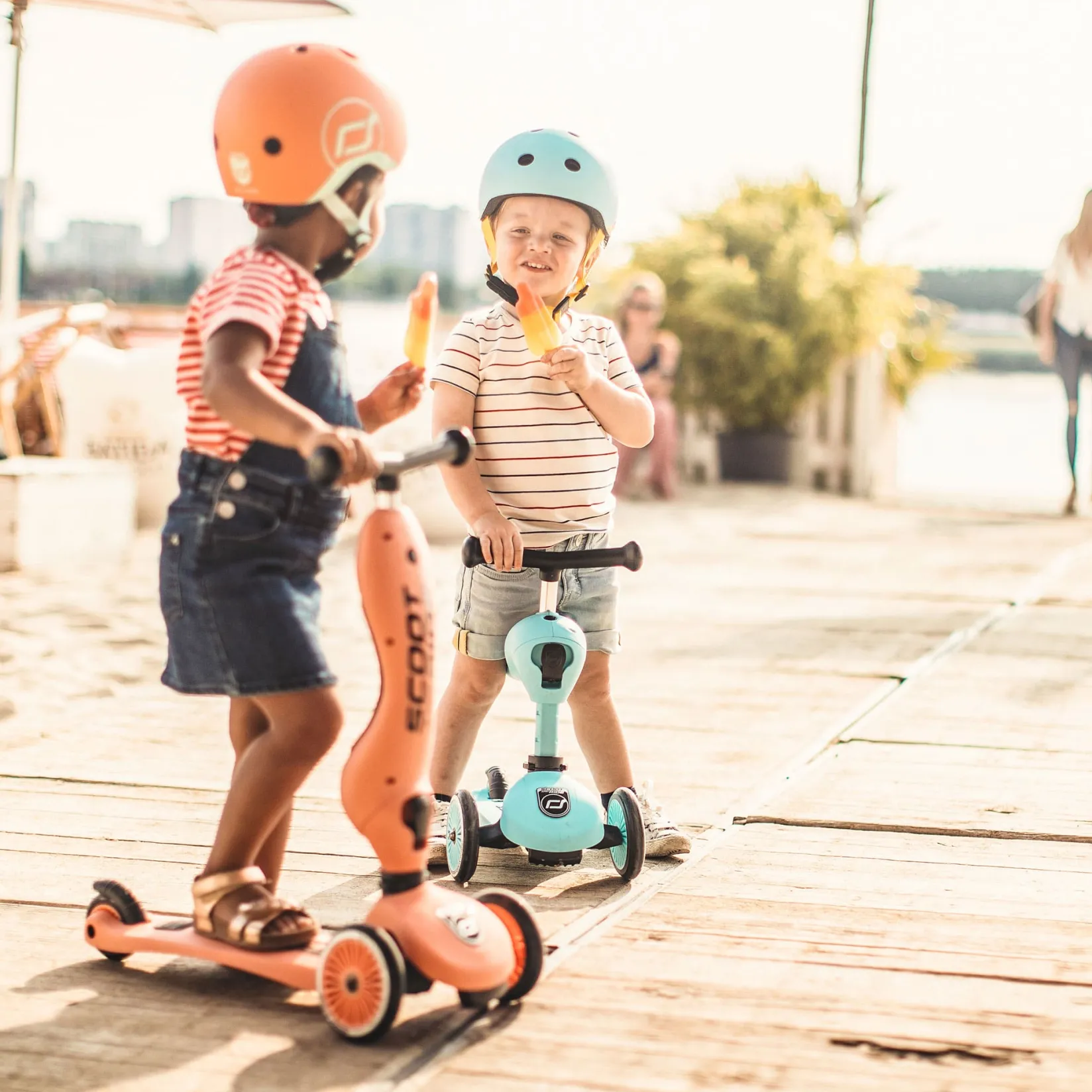 Outlet Highwaykick 1 Scooter - Blueberry Kids Bikes And Accessories|Bikes & Scooters