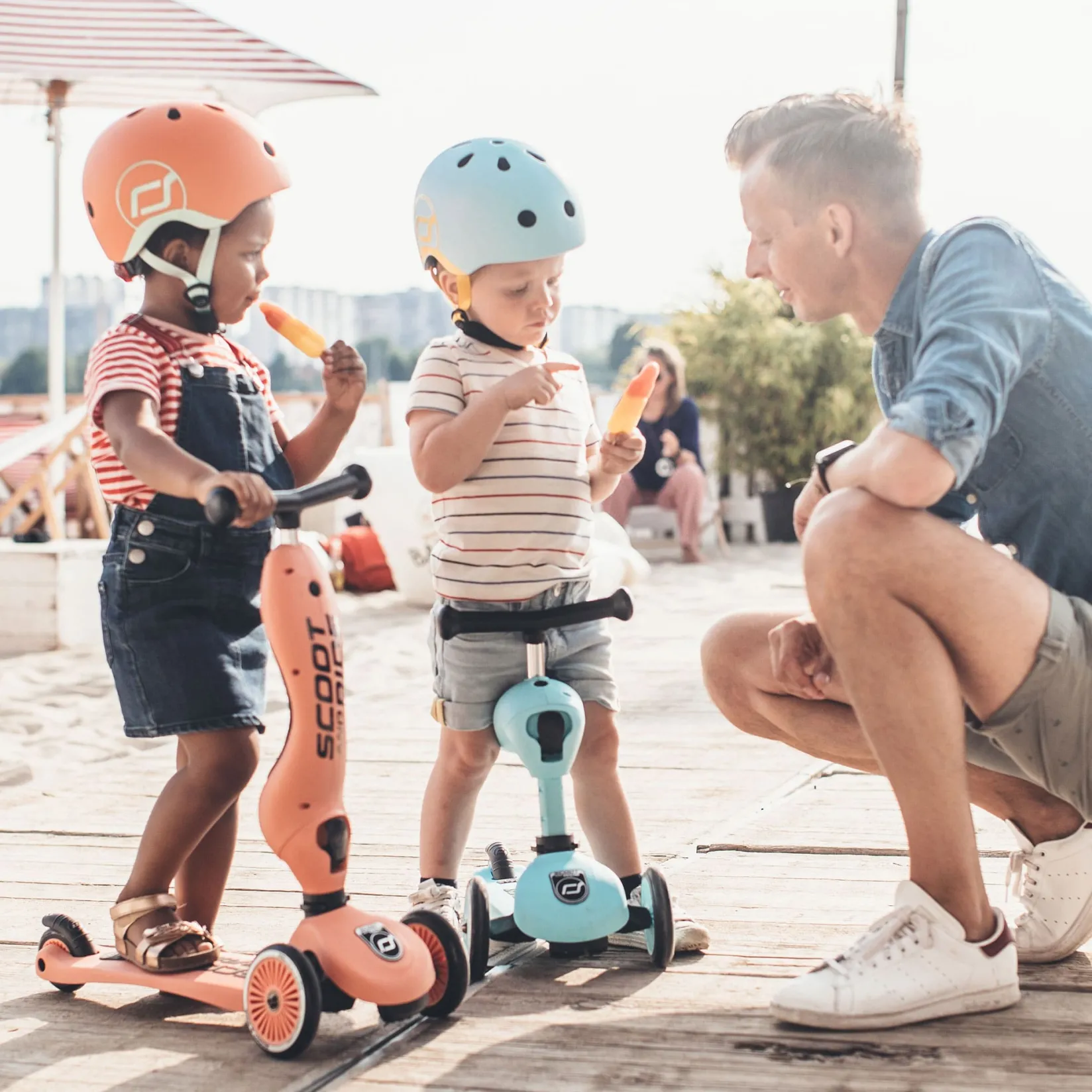 Outlet Highwaykick 1 Scooter - Blueberry Kids Bikes And Accessories|Bikes & Scooters