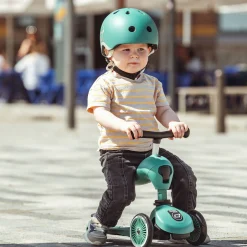 Bikes And Accessories|Bikes & Scooters>Scoot and Ride Highwaykick 1 Scooter - Forest