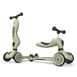 Bikes And Accessories|Summer Activities>Scoot and Ride Highwaykick 1 Scooter - Olive