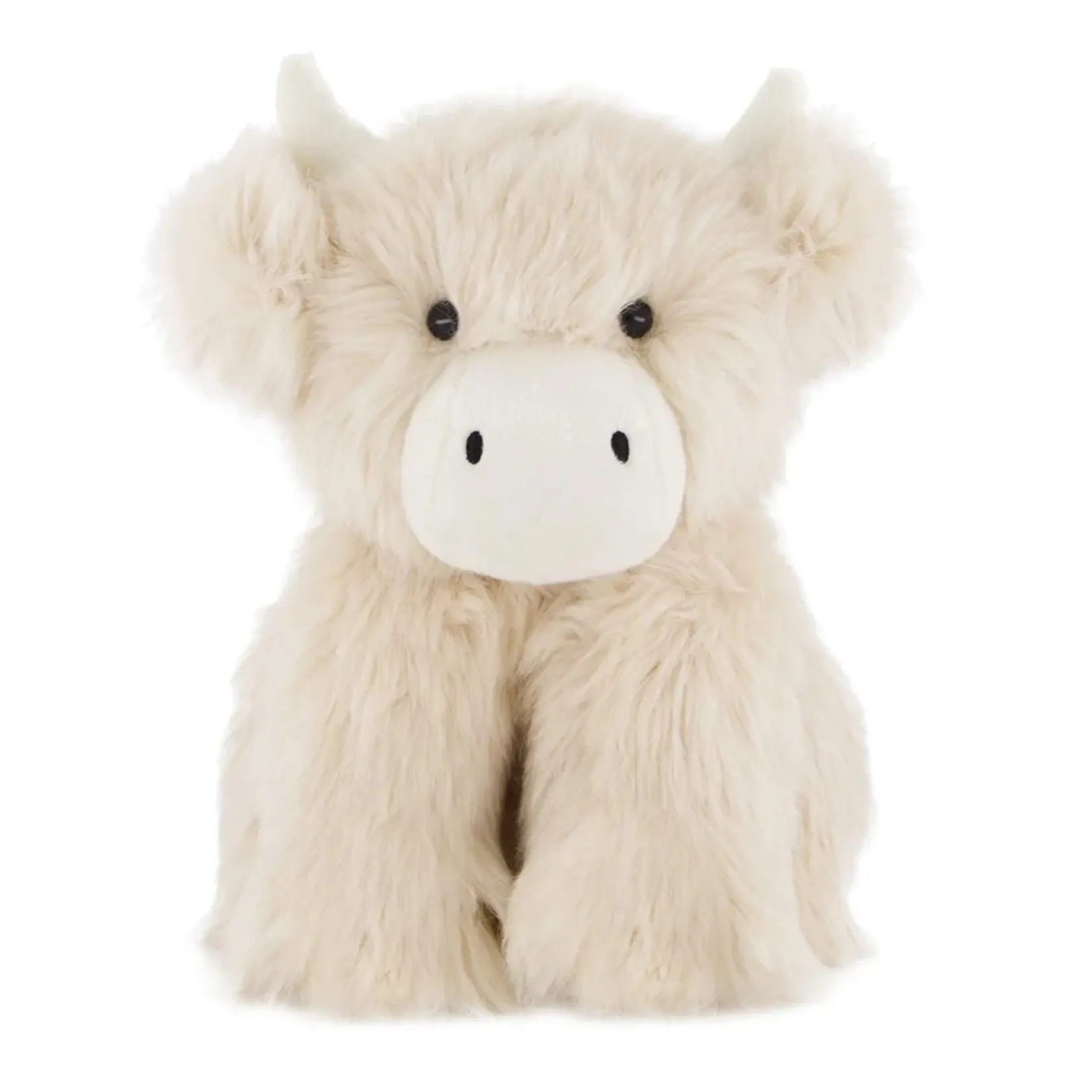 Plush Toys>Snuggle Bunnies Hilda The Highland Cow