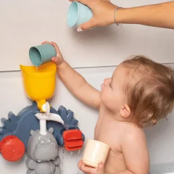 Hot Hippo Bath Toy Bath Toys|Bath Accessories