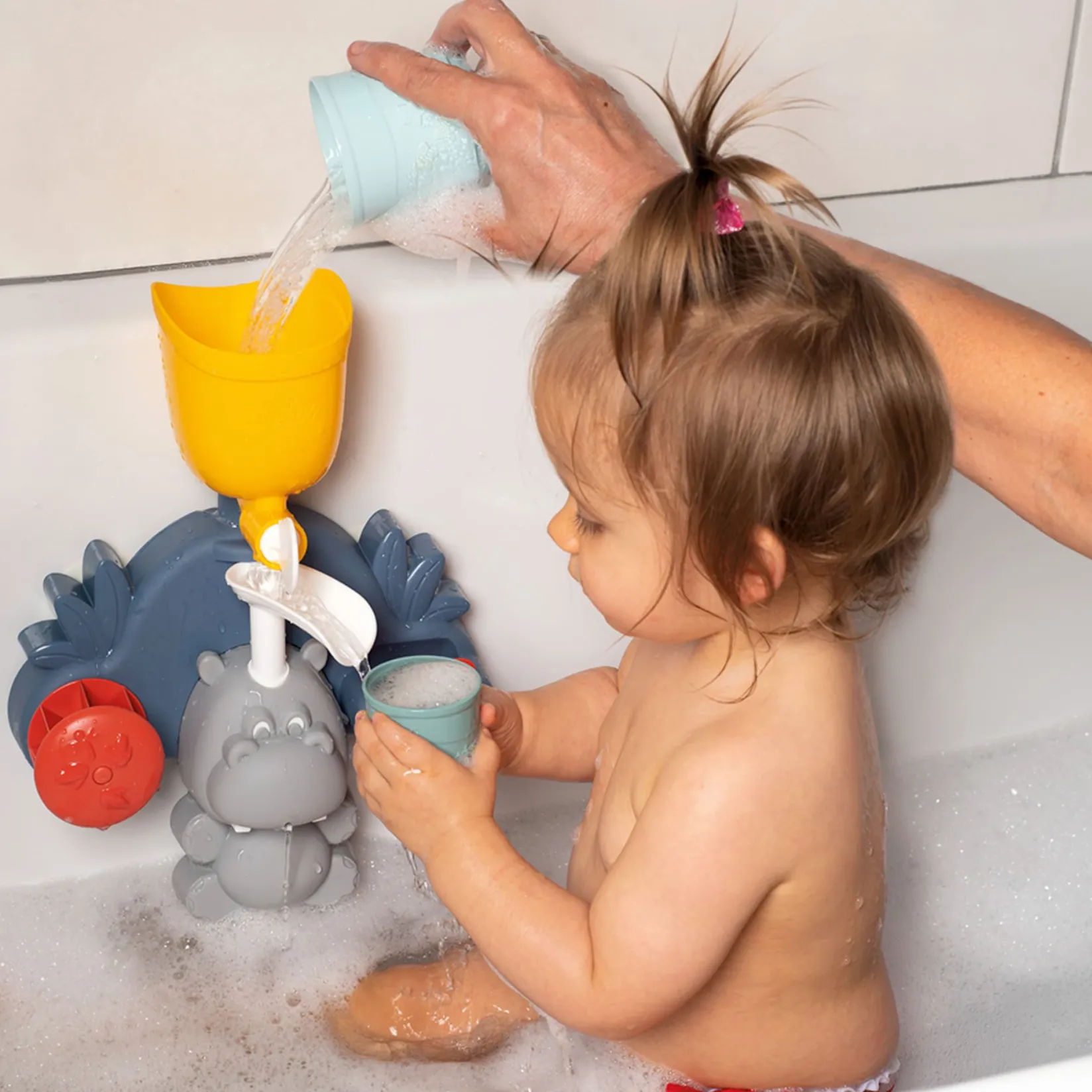 Hot Hippo Bath Toy Bath Toys|Bath Accessories