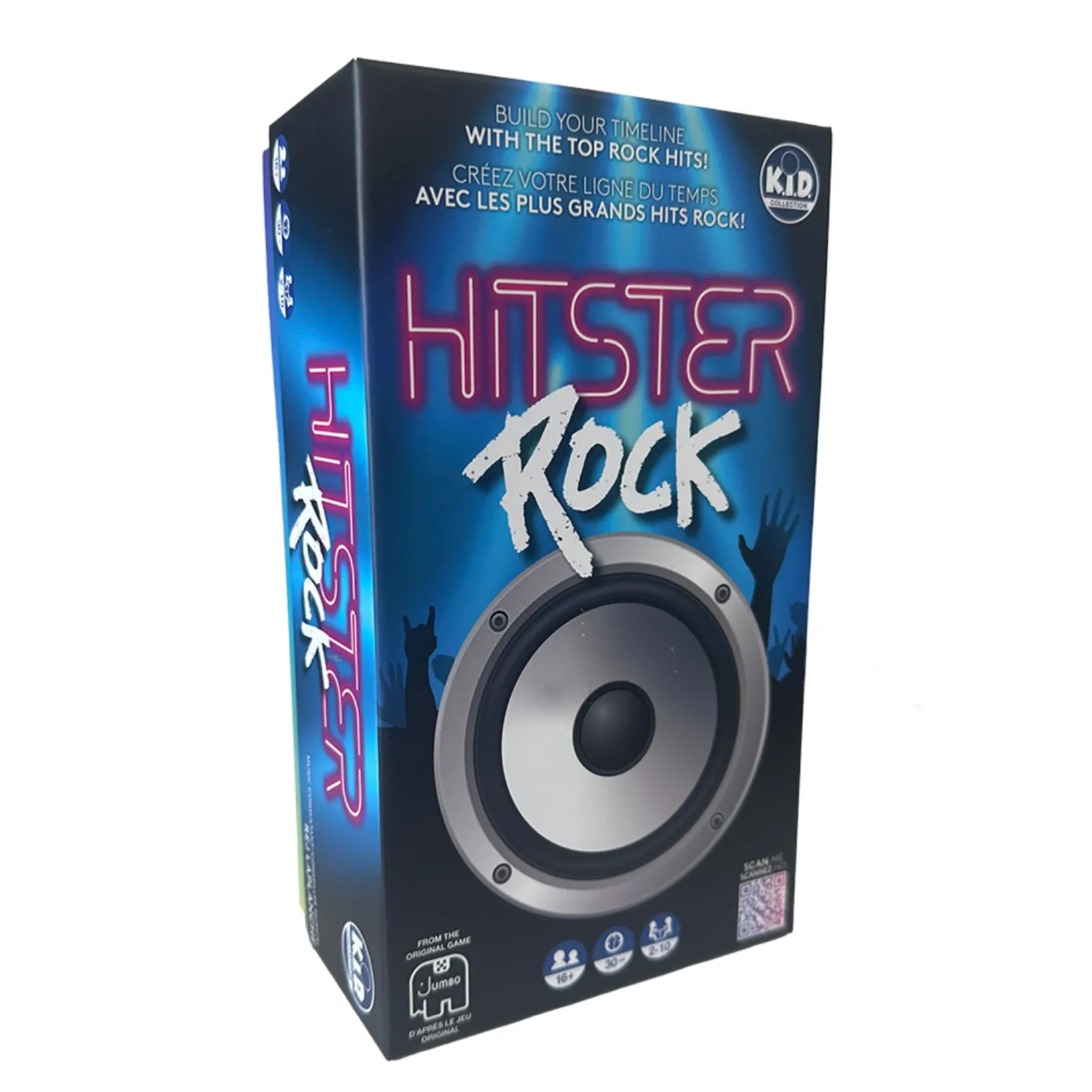 Outlet Hitster Rock Kids Board Games