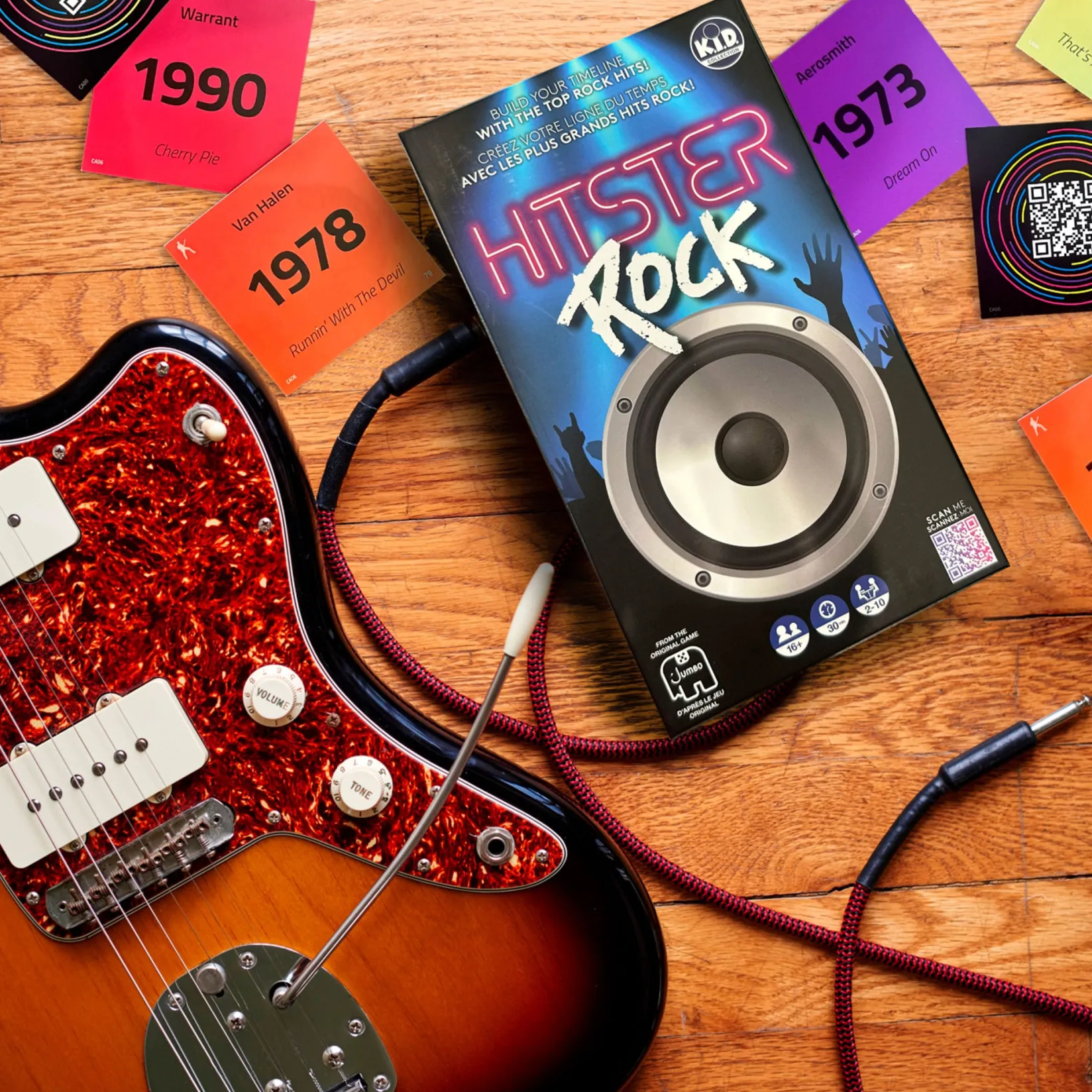 Outlet Hitster Rock Kids Board Games