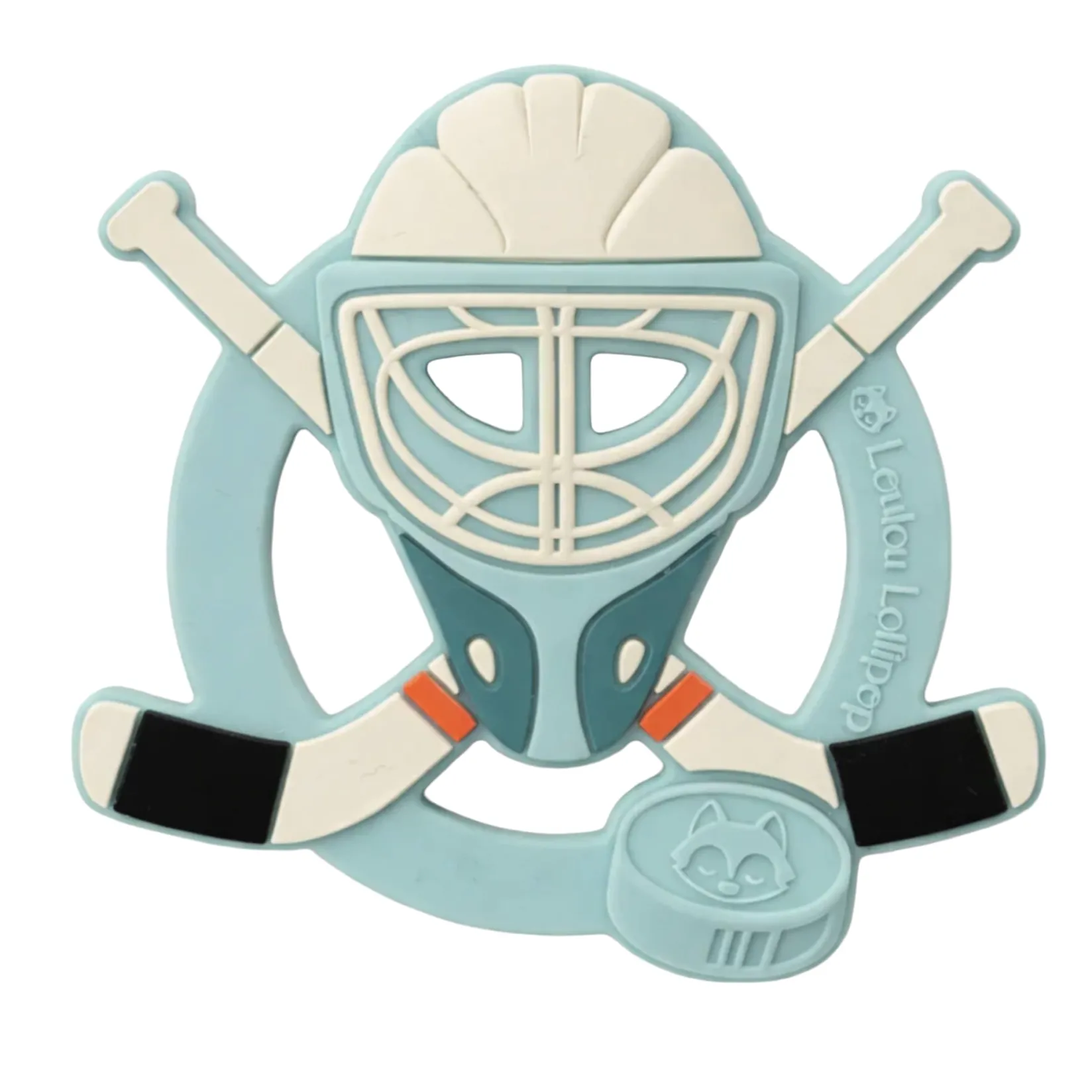 Hockey Helmet Teether Teething Toys