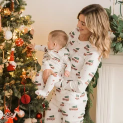 Hot Holiday Car Pajamas 0-24m BOY Pajamas|Pajamas