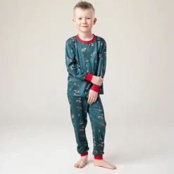 New Holiday Dogs Pajamas 2-12 Kids/BOY Pajamas & Bathrobes