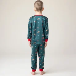New Holiday Dogs Pajamas 2-12 Kids/BOY Pajamas & Bathrobes