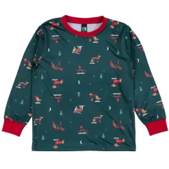 New Holiday Dogs Pajamas 2-12 Kids/BOY Pajamas & Bathrobes