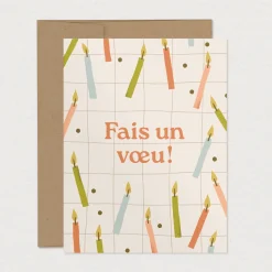 Discount Holiday Greeting Card - Make a Wish! Greeting Cards|Party Supplies