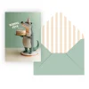 Party Supplies>CLÉMENT Holiday Greeting Card- Croco