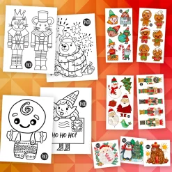 Temporary Tattoos|Diy & Activities>Pico Tatouages Holiday Surprise Set