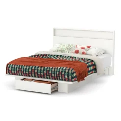 Twin, Full & Queen Beds>South Shore Holland Double Headboard - Pure White