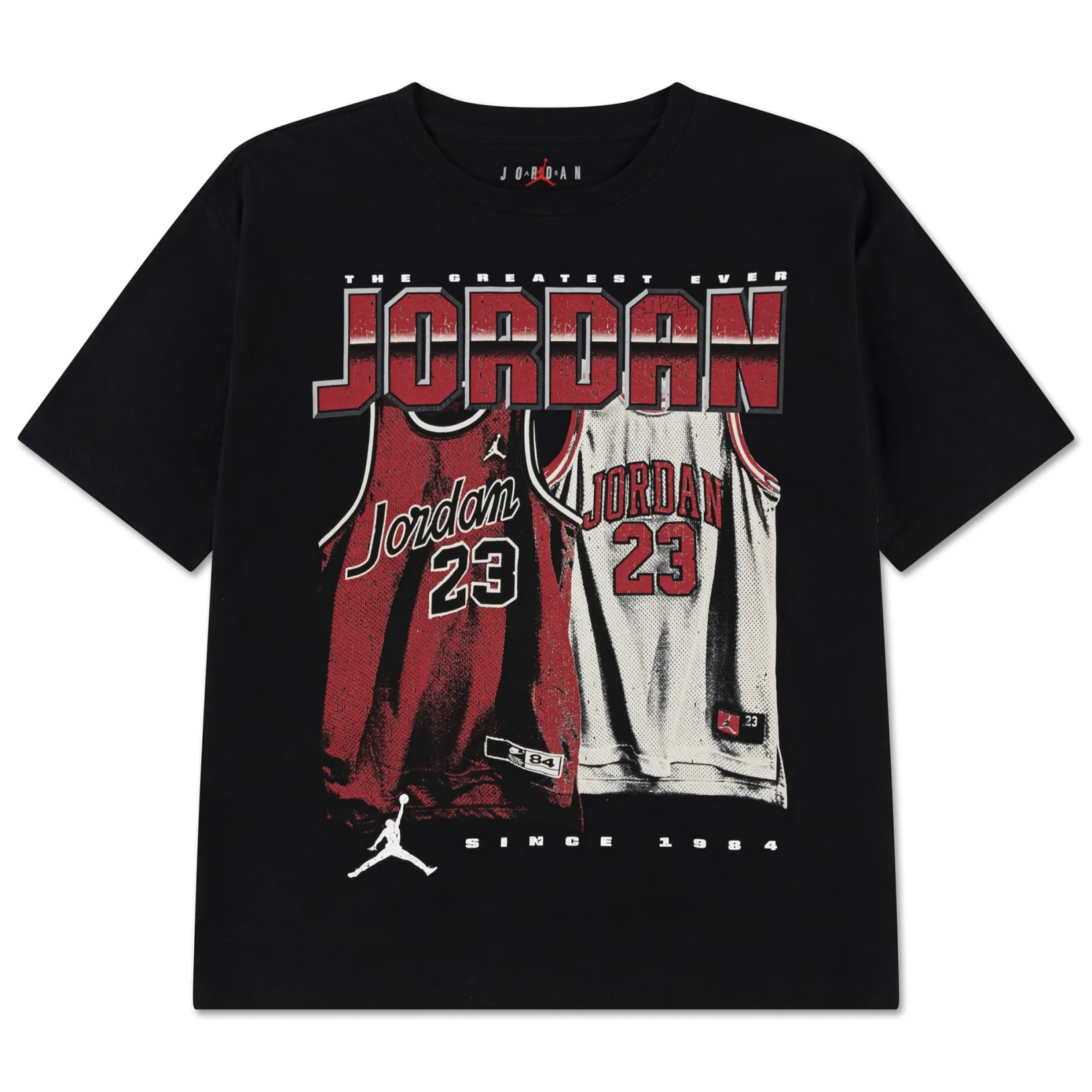 Sportswear|Tops>Jordan Home And Away T-shirt 8-16y Black