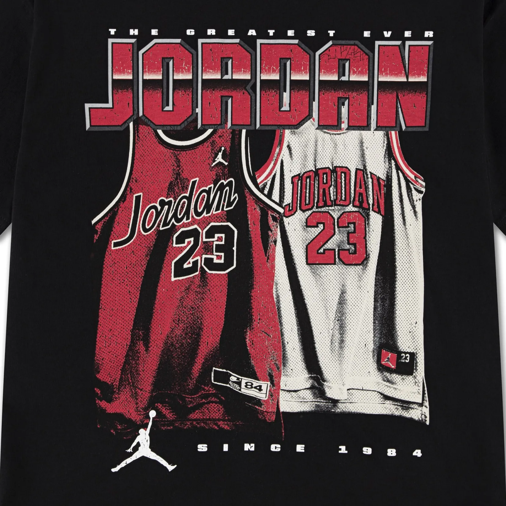 Sportswear|Tops>Jordan Home And Away T-shirt 8-16y Black