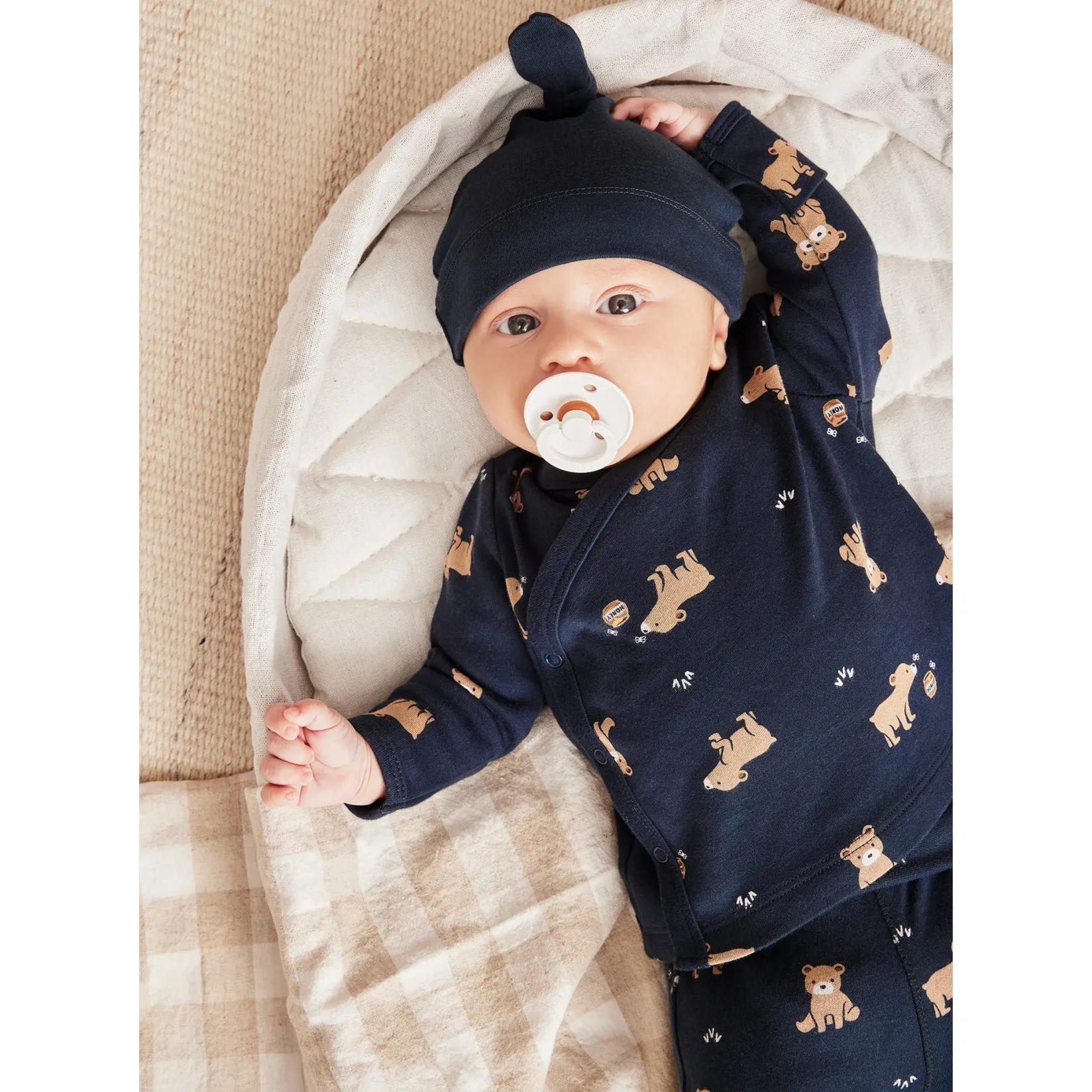 Honey Bear Take Me Home Set BOY Outfit Sets