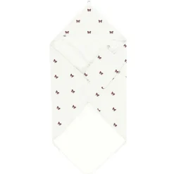 Best Hooded Bath Towels-bow Kids Towels & Wipes|Towels & Wipes