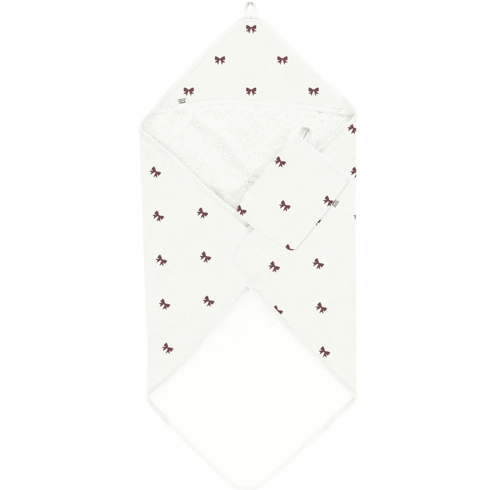 Best Hooded Bath Towels-bow Kids Towels & Wipes|Towels & Wipes