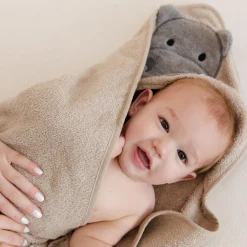 Towels & Wipes|Towels & Wipes>Perlimpinpin Hooded Towel - Hyppo