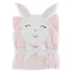 Towels & Wipes|Towels & Wipes>Bebe Confort Hooded Towel - Pink Rabbit