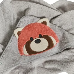Outlet Hooded Towel - Red Panda Kids Towels & Wipes|Towels & Wipes