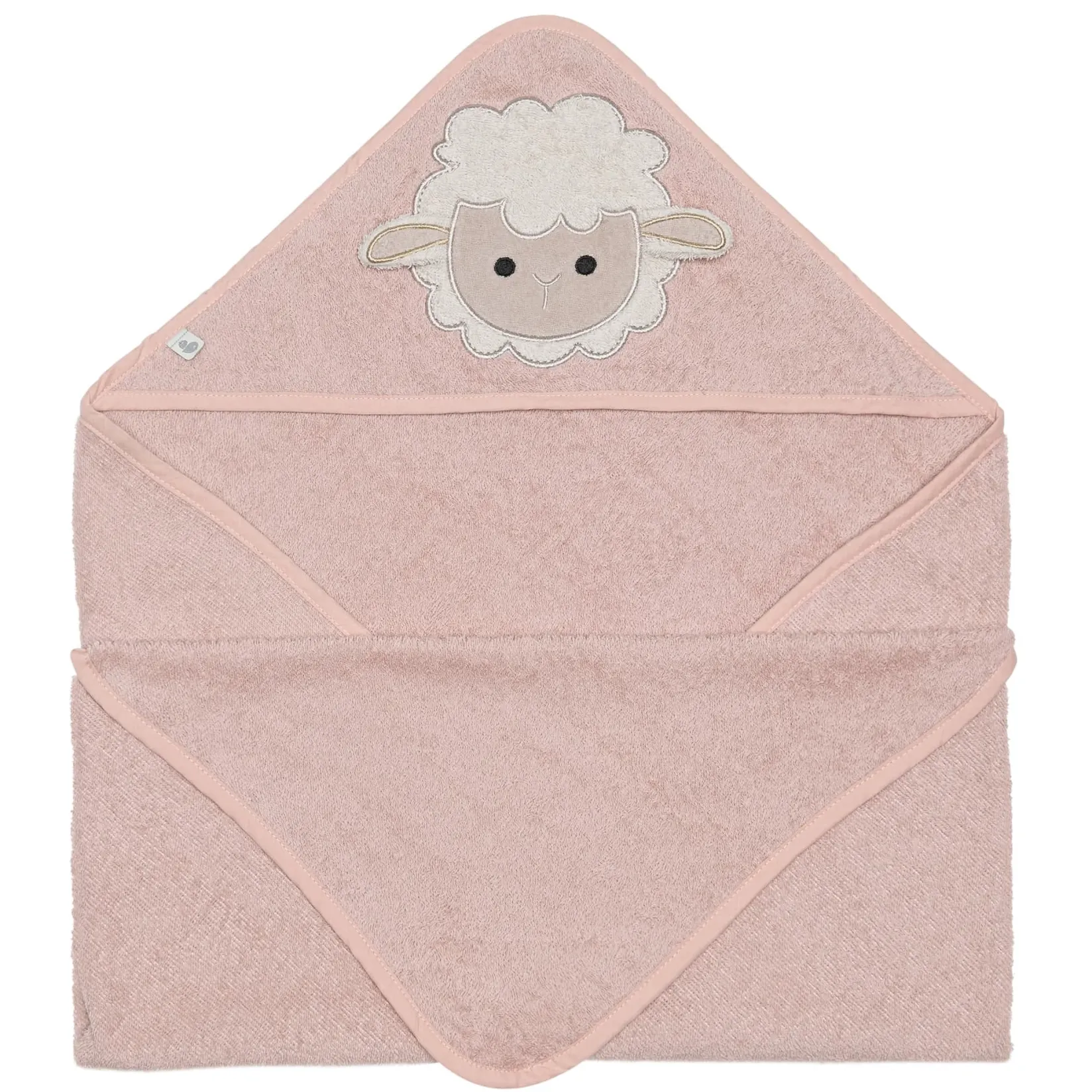 Towels & Wipes|Towels & Wipes>Perlimpinpin Hooded Towel - Sheep