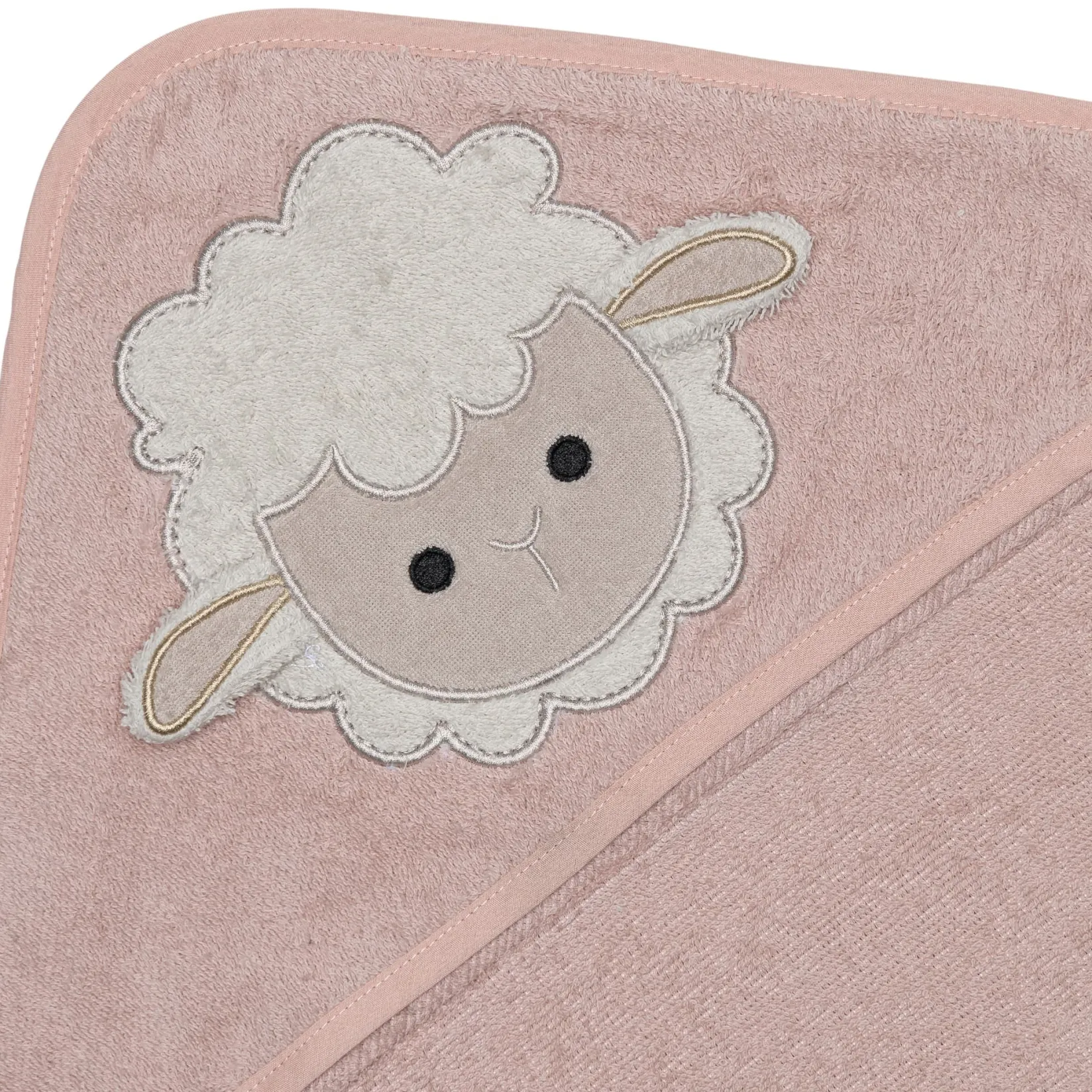 Towels & Wipes|Towels & Wipes>Perlimpinpin Hooded Towel - Sheep
