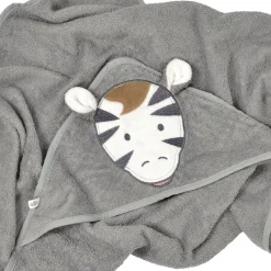 Hot Hooded Towel - Zebra Kids Towels & Wipes|Towels & Wipes