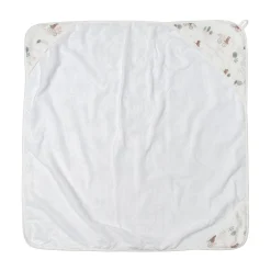 Muslin Products|Towels & Wipes>Loulou Lollipop Hooded Towel Set - Bears on Bike