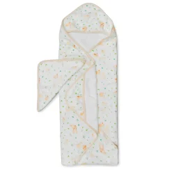 Outlet Hooded Towel Set - Bunny Meadow Kids Muslin Products|Towels & Wipes