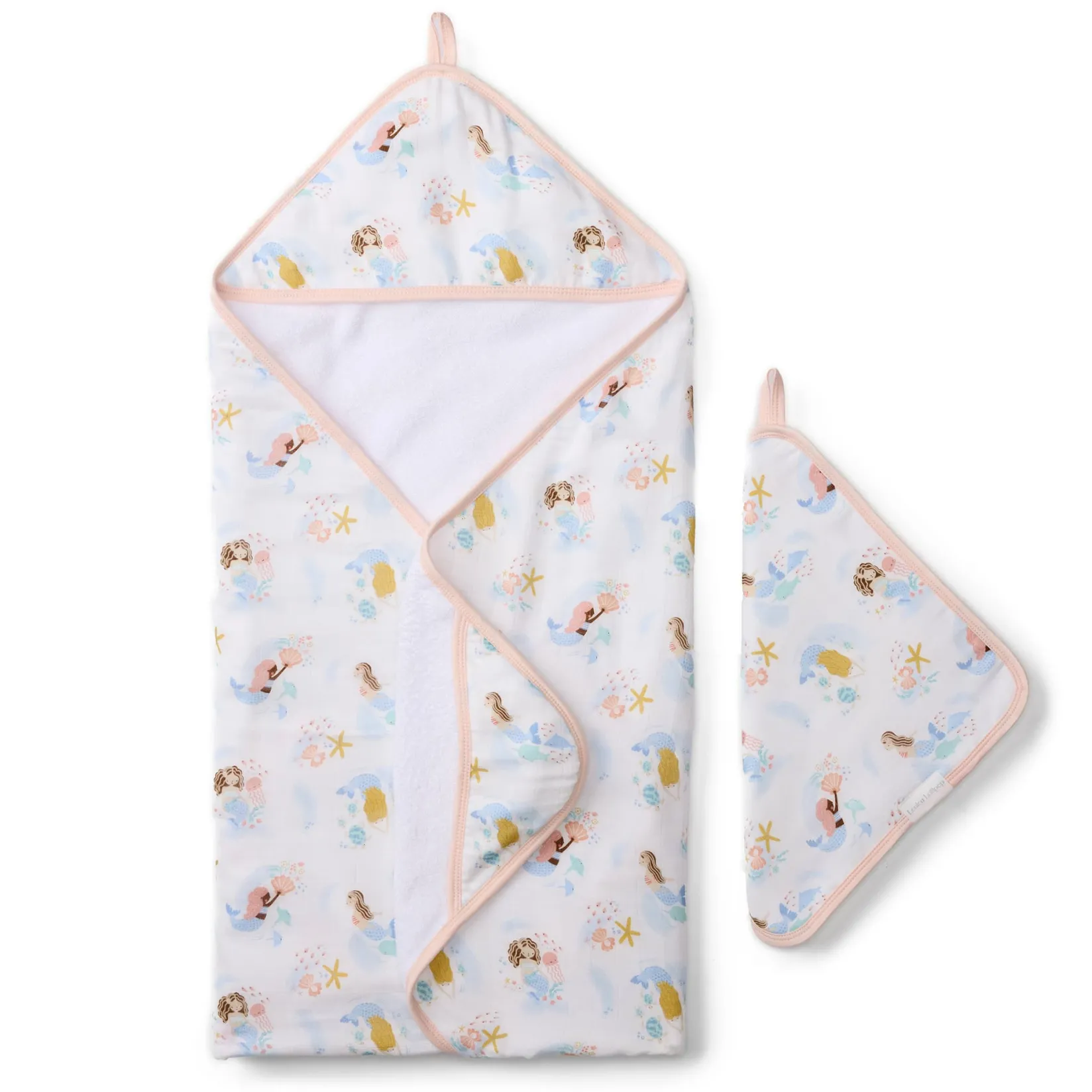 Best Hooded Towel Set - Mermaids Kids Muslin Products|Towels & Wipes