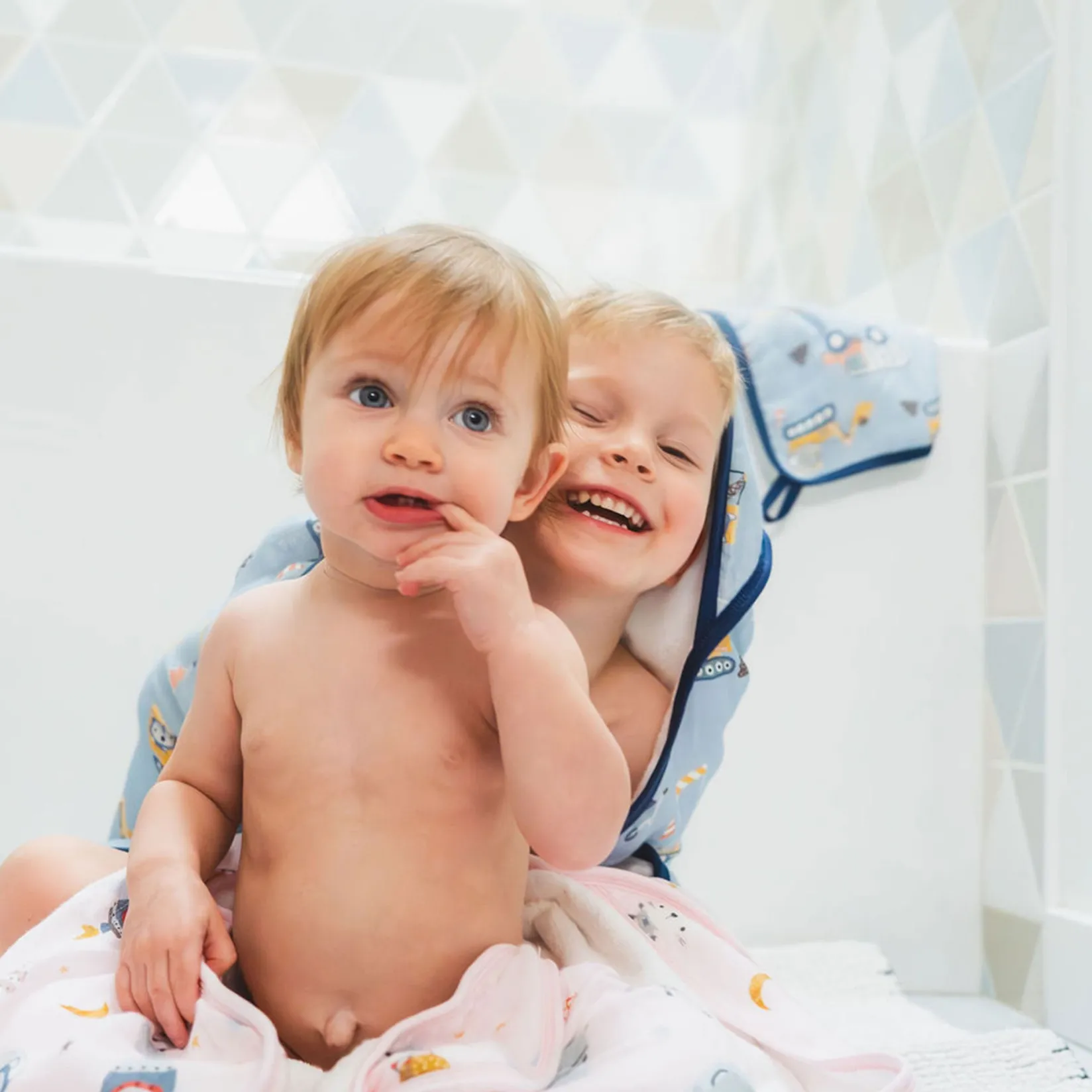 Sale Hooded Towel Set - Tiny Engineer Kids Muslin Products|Towels & Wipes