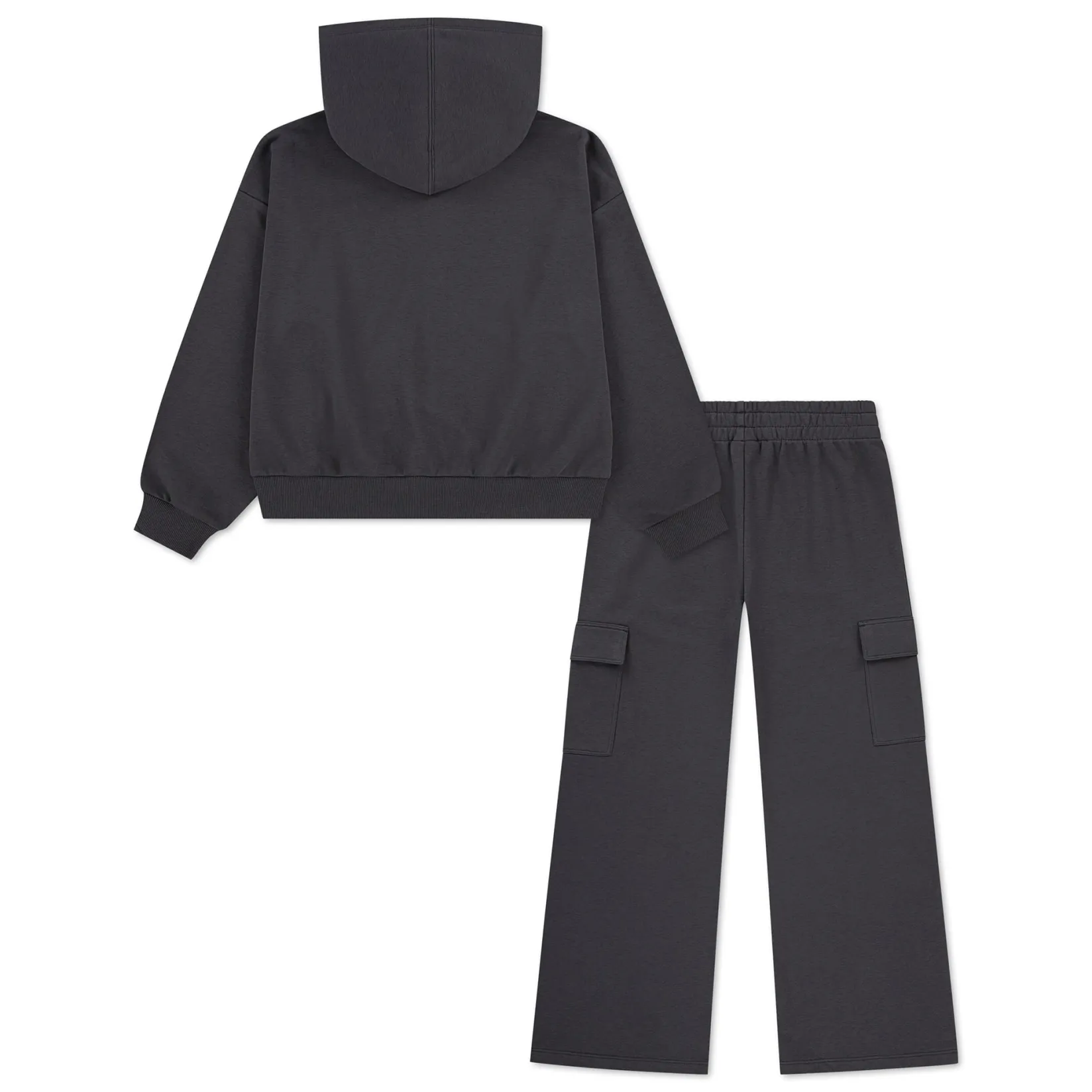 Outfit Sets>Converse Hoodie & Cargo Pant Set 4-6x Black