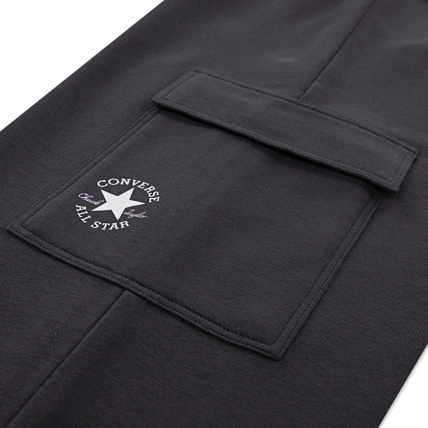 Outfit Sets>Converse Hoodie & Cargo Pant Set 4-6x Black