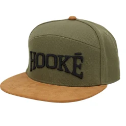 Hats And Caps>Hooké 5panel Cap 2-16 Olive